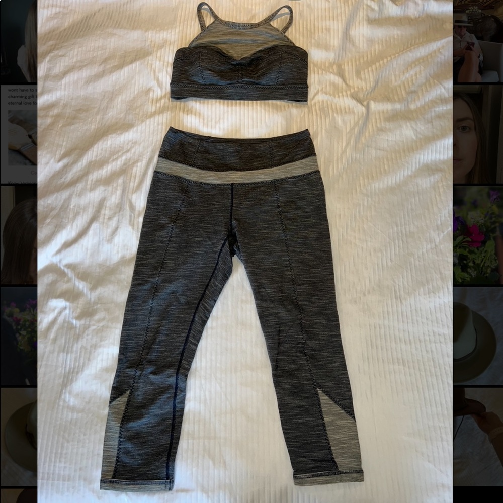PrAna Workout Set NWOT RARE *